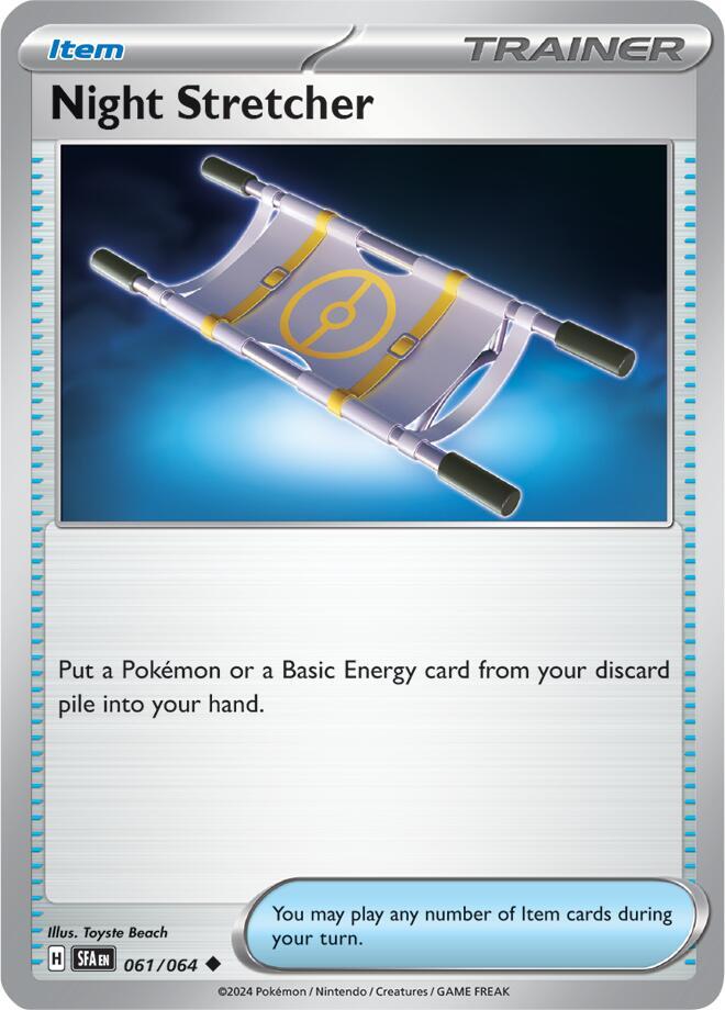 SFA 061/064 Night Stretcher U