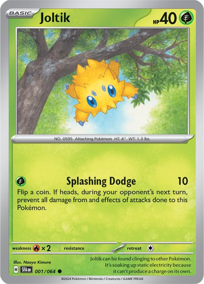 [Reverse Holo] SFA 001/064 Joltik C