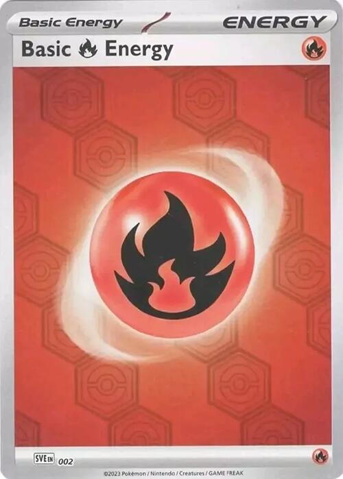 [Reverse Holo] SFA 2 Basic Fire Energy