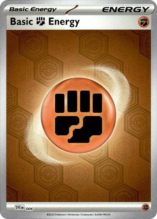 [Reverse Holo] SFA 6 Basic Fighting Energy