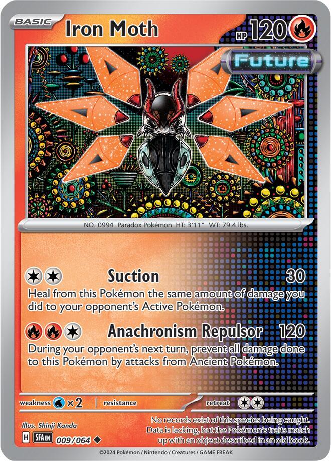 [Reverse Holo] SFA 009/064 Iron Moth U