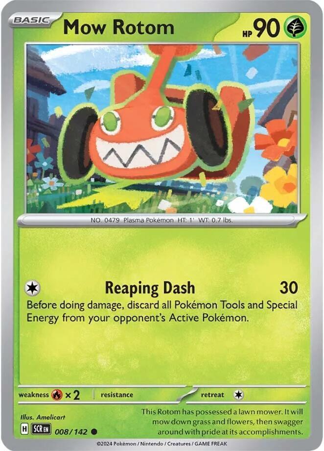 SCR 008/142 Mow Rotom C