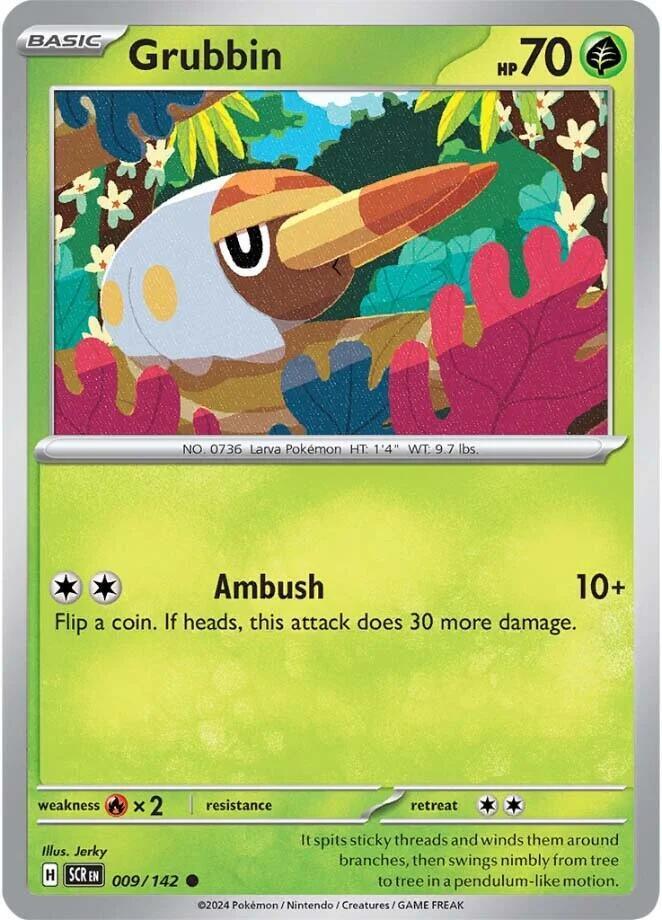 SCR 009/142 Grubbin C