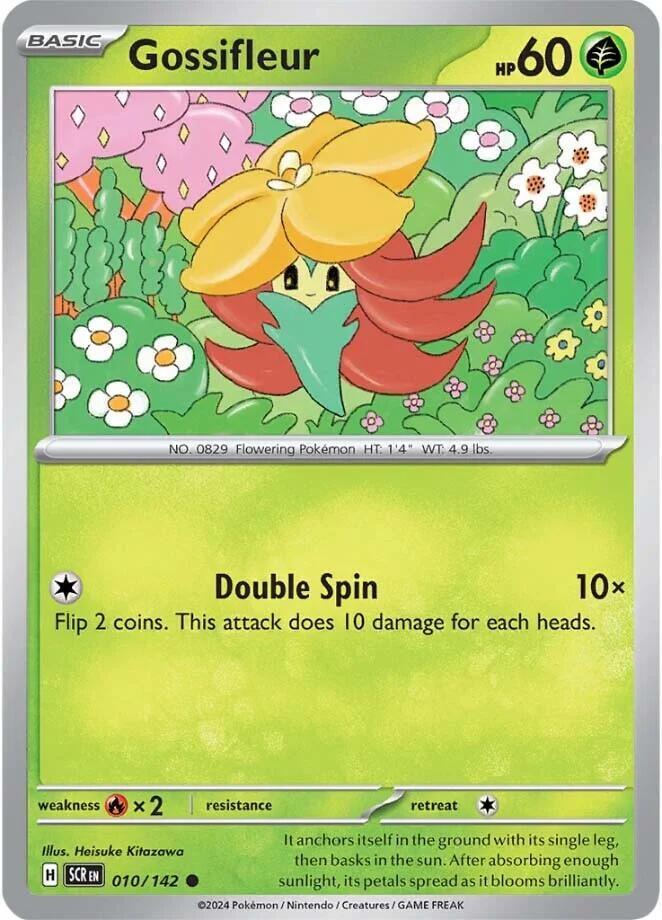 SCR 010/142 Gossifleur C