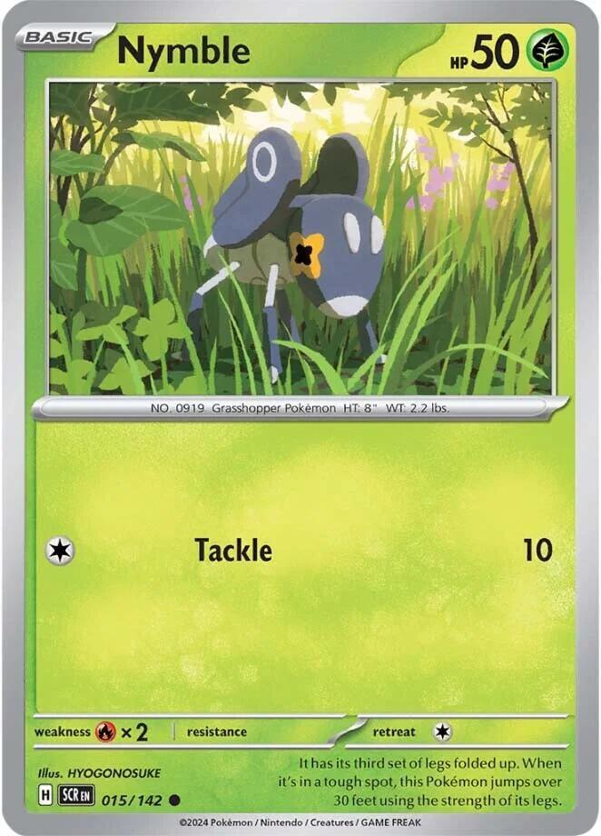 SCR 015/142 Nymble C