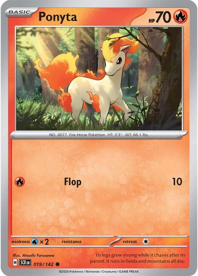 SCR 019/142 Ponyta C