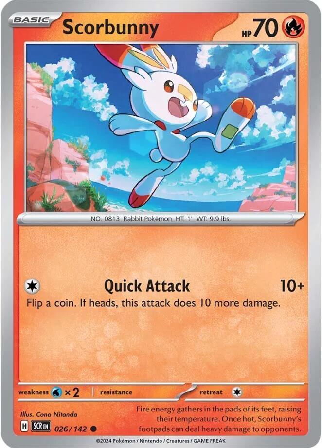 SCR 026/142 Scorbunny C