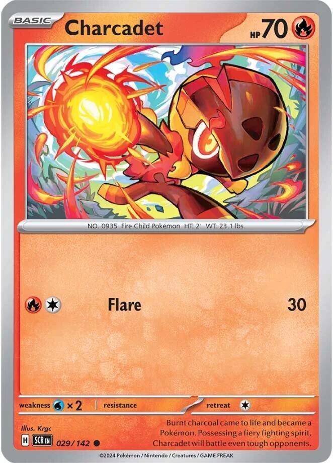 SCR 029/142 Charcadet C