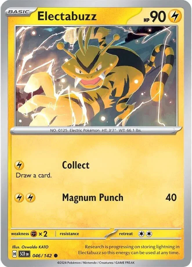 SCR 046/142 Electabuzz C