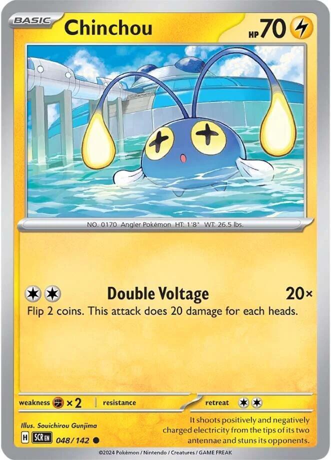 SCR 048/142 Chinchou C