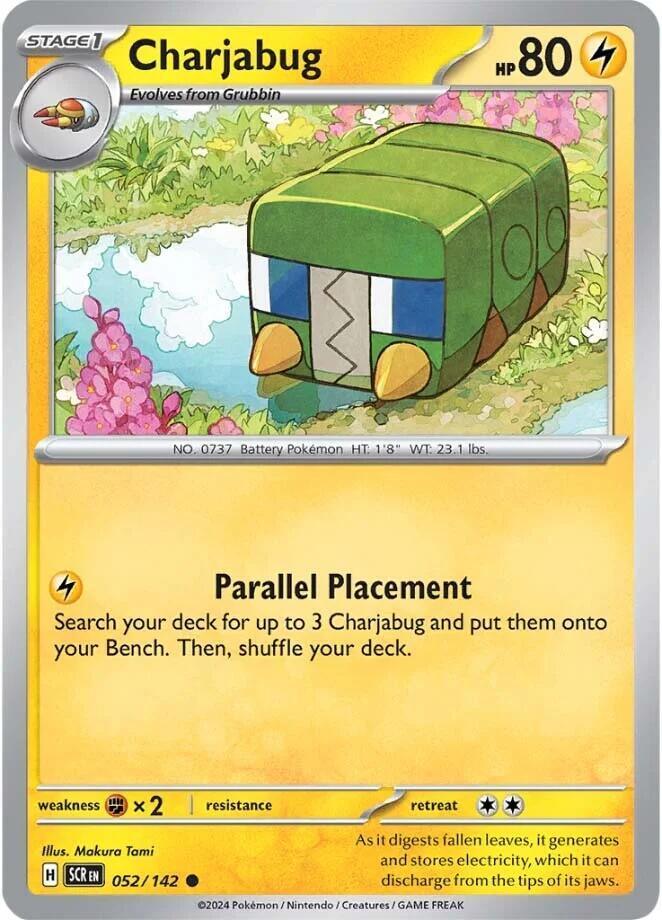 SCR 052/142 Charjabug C
