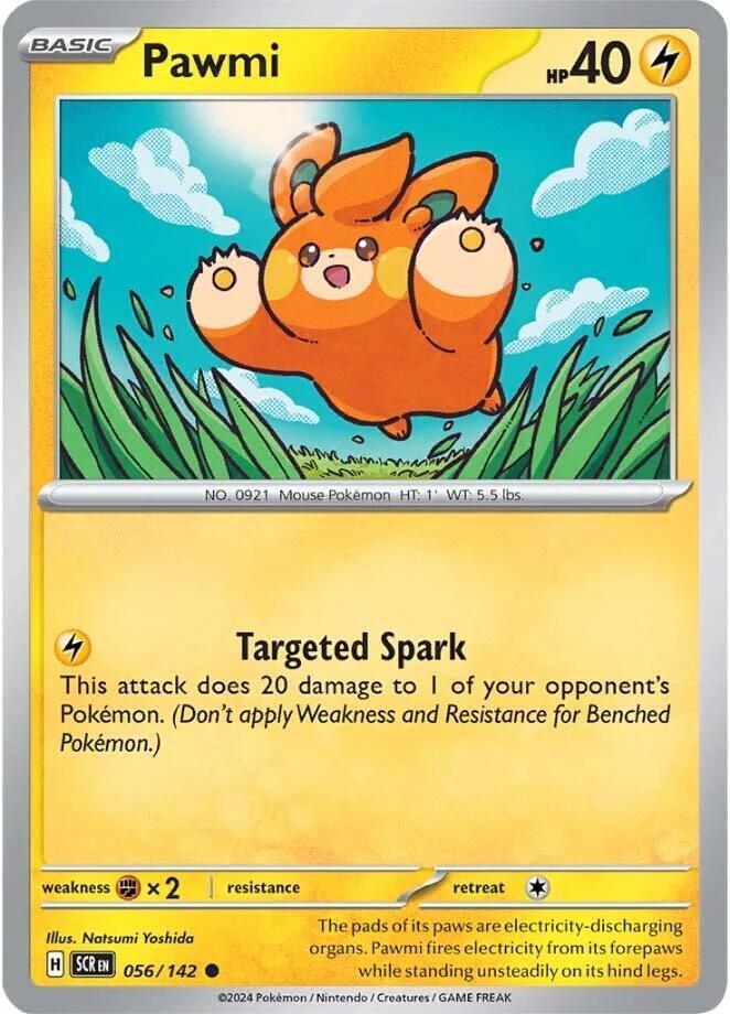 SCR 056/142 Pawmi C