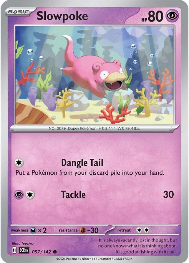 SCR 057/142 Slowpoke C