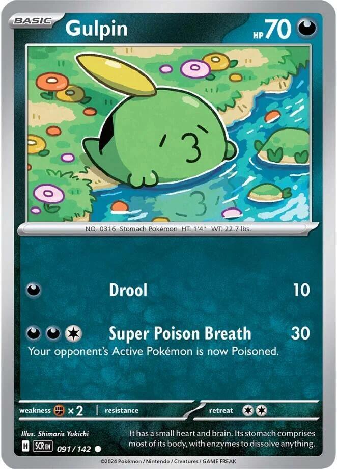 SCR 091/142 Gulpin C