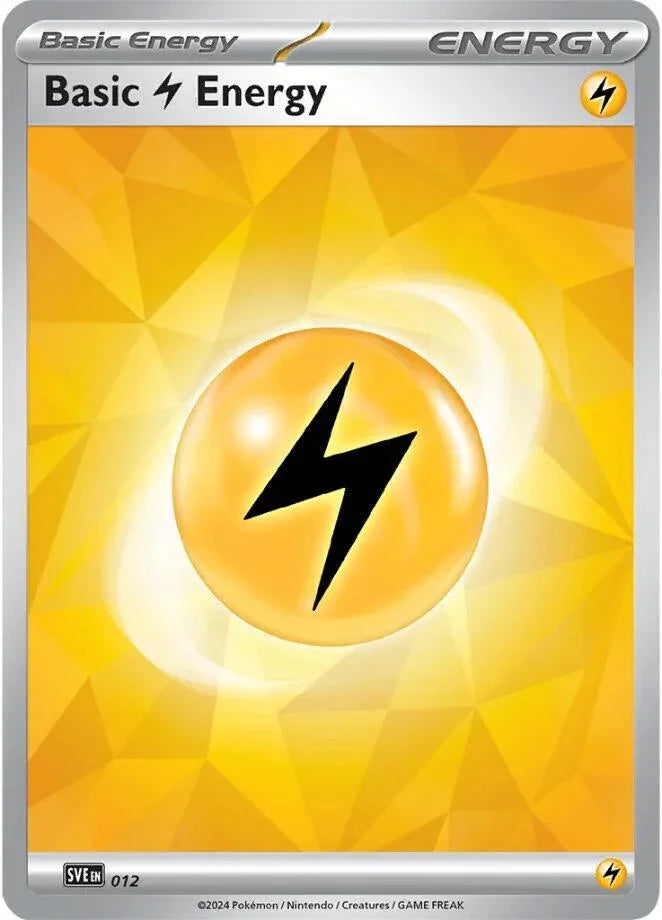 SCR 12 Basic Lightning Energy C