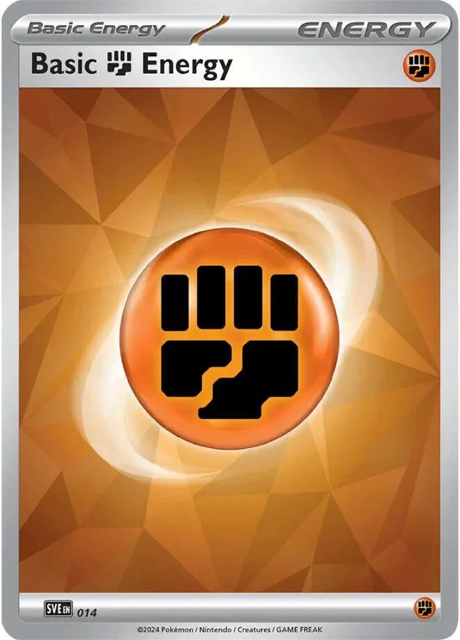 SCR 14 Basic Fighting Energy C