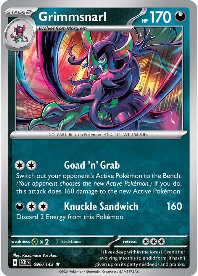 SCR 096/142 Grimmsnarl R