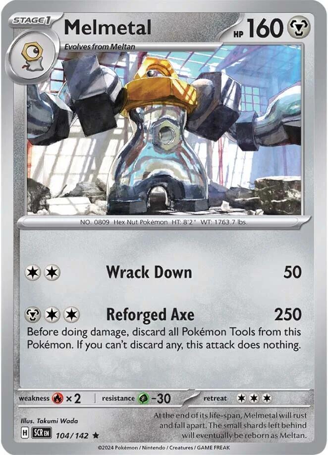SCR 104/142 Melmetal R