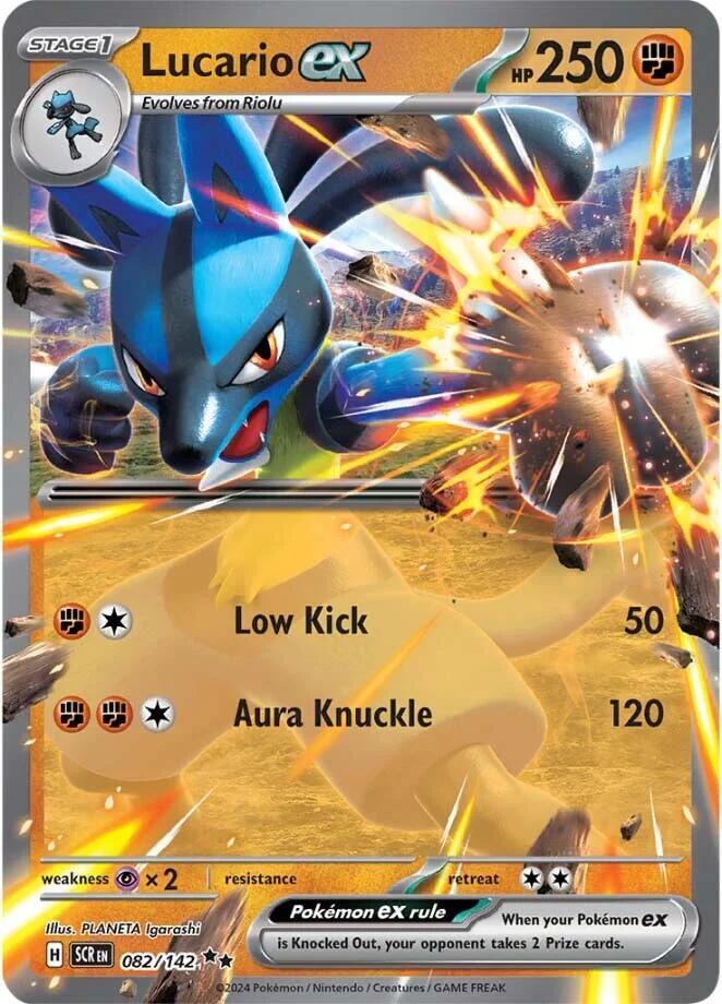 SCR 082/142 Lucario ex RR
