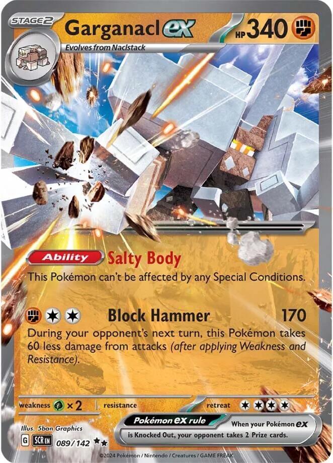 SCR 089/142 Garganacl ex RR