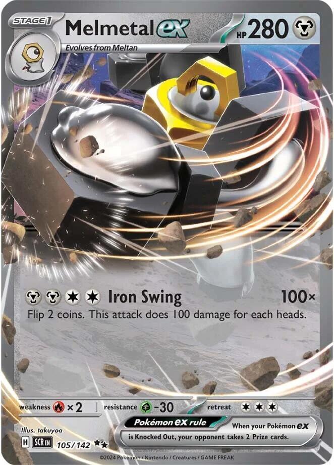 SCR 105/142 Melmetal ex RR