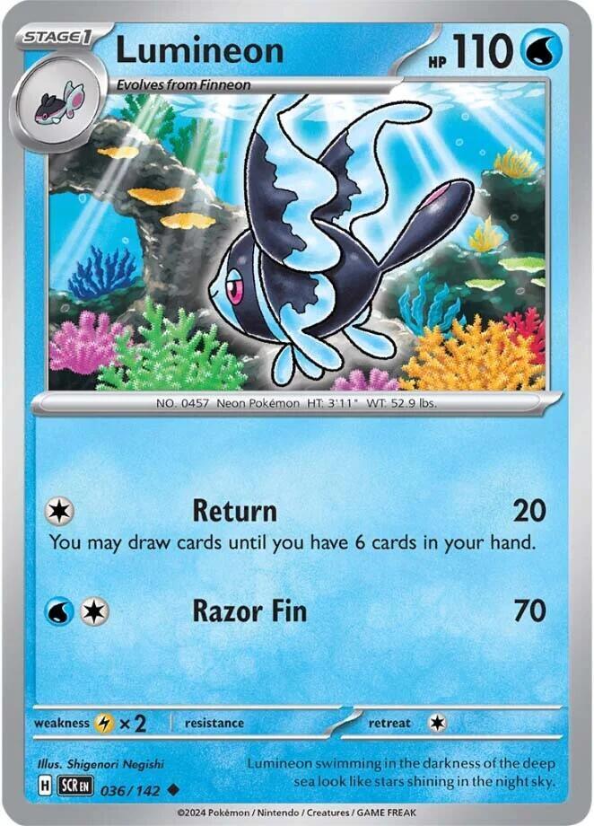 SCR 036/142 Lumineon U