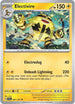 SCR 047/142 Electivire U
