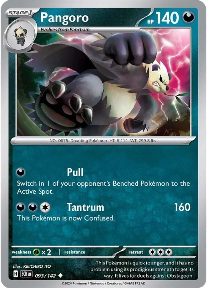 SCR 093/142 Pangoro U