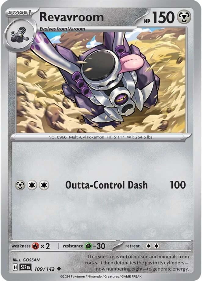 SCR 109/142 Revavroom U