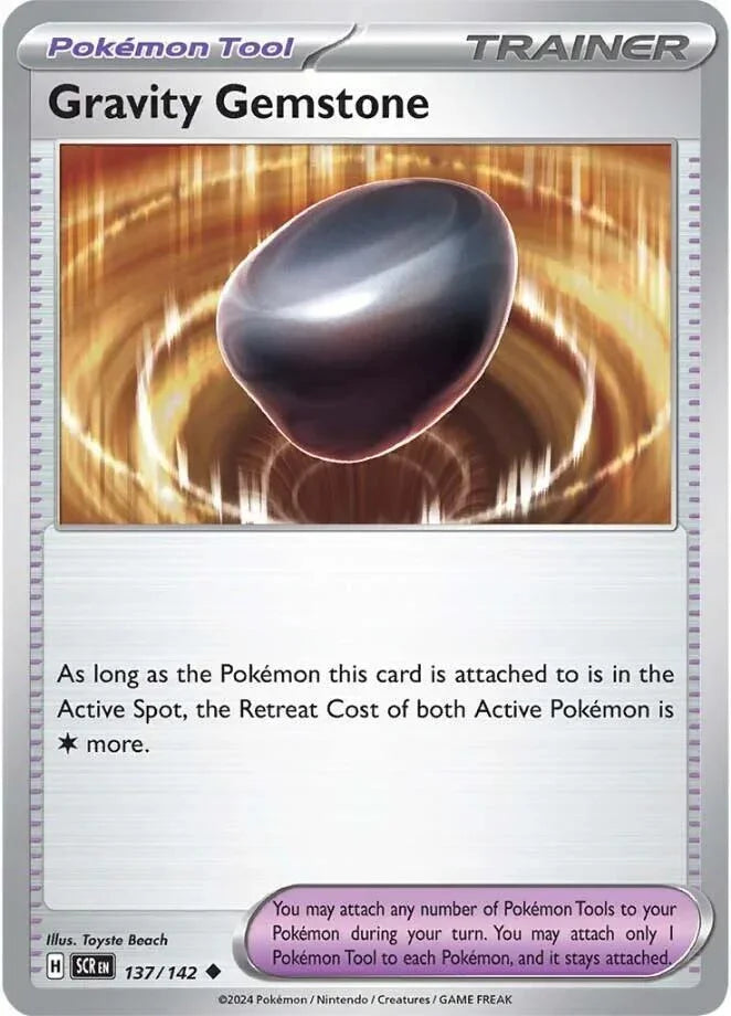 SCR 137/142 Gravity Gemstone U