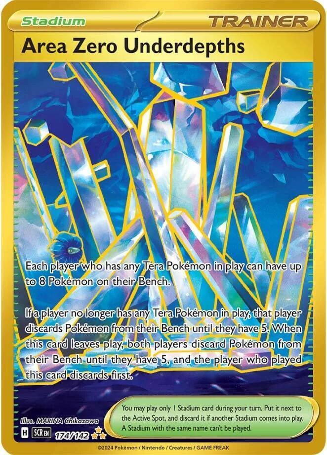 SCR 174/142 Area Zero Underdepths UR