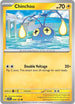 [Reverse Holo] SCR 048/142 Chinchou C