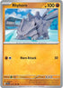 [Reverse Holo] SCR 074/142 Rhyhorn C