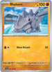 [Reverse Holo] SCR 074/142 Rhyhorn C