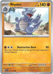 [Reverse Holo] SCR 075/142 Rhydon C