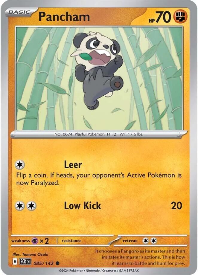 [Reverse Holo] SCR 085/142 Pancham C