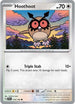 [Reverse Holo] SCR 114/142 Hoothoot C