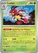[Reverse Holo] SCR 003/142 Ledian R