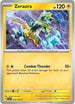 [Reverse Holo] SCR 055/142 Zeraora R