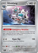 [Reverse Holo] SCR 101/142 Klinklang R