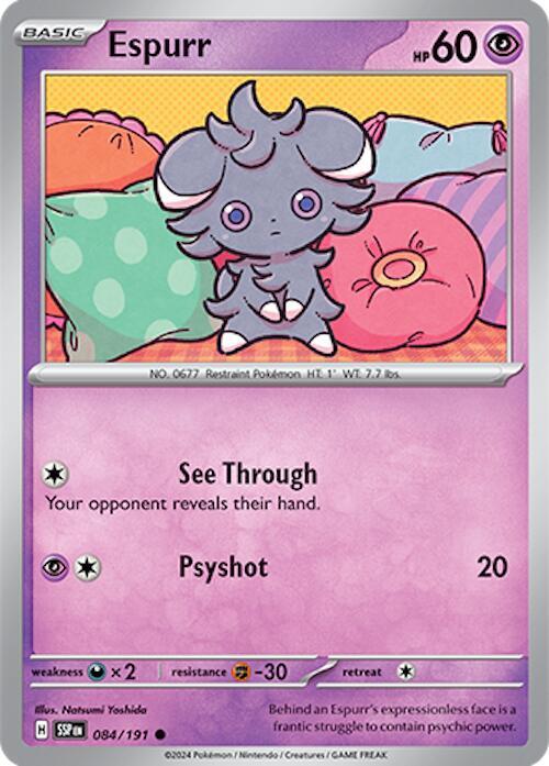 SSP 084/191 Espurr C