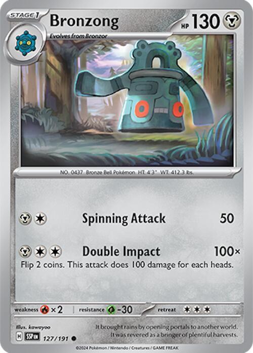 SSP 127/191 Bronzong C