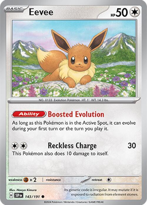 SSP 143/191 Eevee C