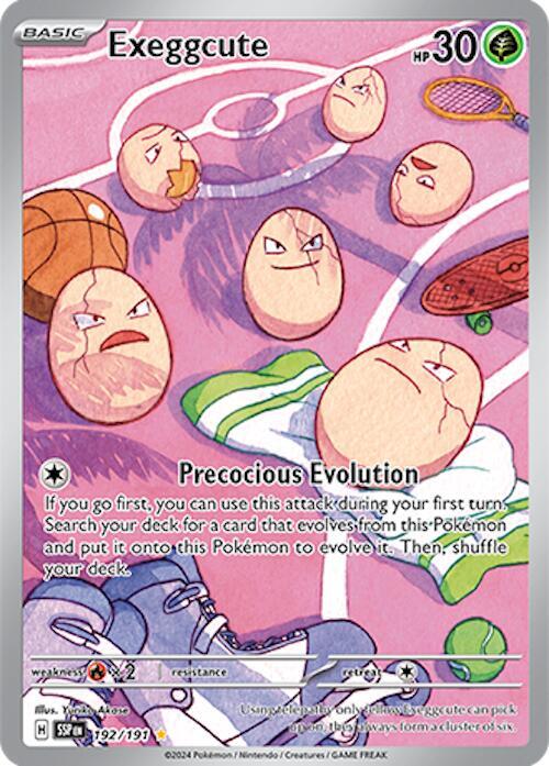 SSP 192/191 Exeggcute IR