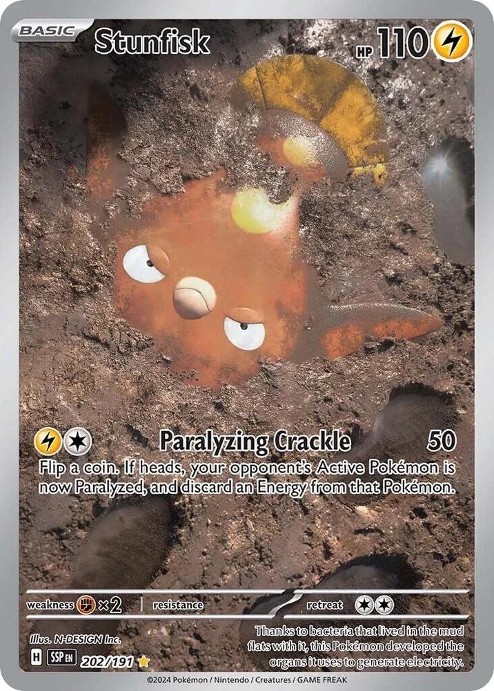 SSP 202/191 Stunfisk IR