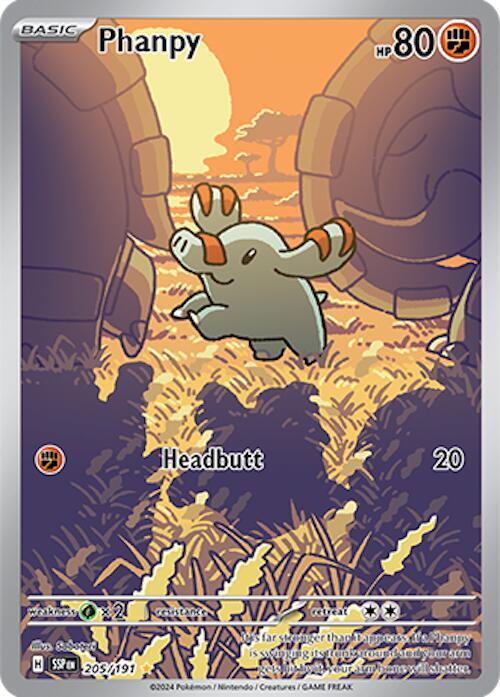 SSP 205/191 Phanpy IR