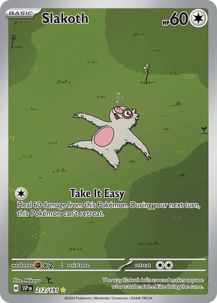 SSP 212/191 Slakoth IR