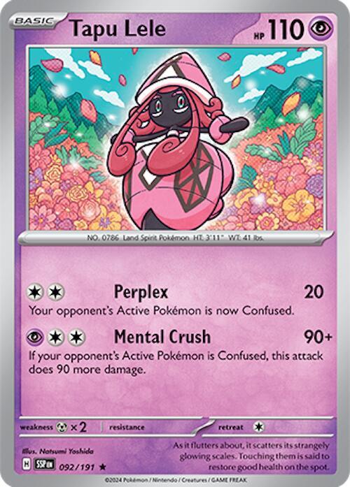 SSP 092/191 Tapu Lele R