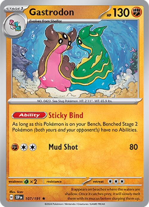 SSP 107/191 Gastrodon R