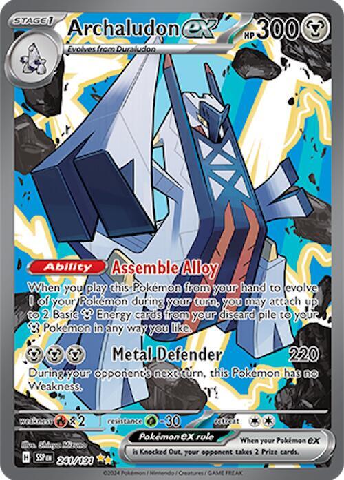 SSP 241/191 Archaludon ex SIR